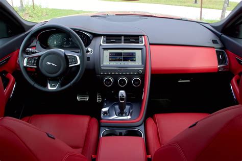 2019 Jaguar E Pace Review Trims Specs Price New Interior Features