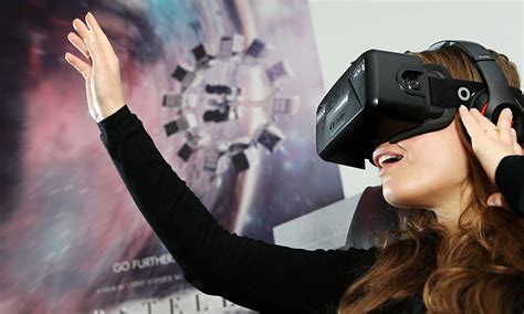 The Future Of Entertainment And Gaming Oculus Rift Virtual Reality Headset Released March 28th