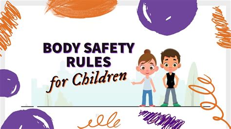 Body Safety Rules For Children Youtube