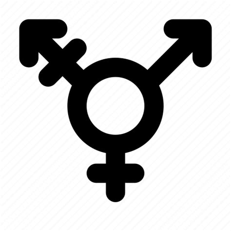 transgender sex lgbt pride genderqueer icon download on iconfinder