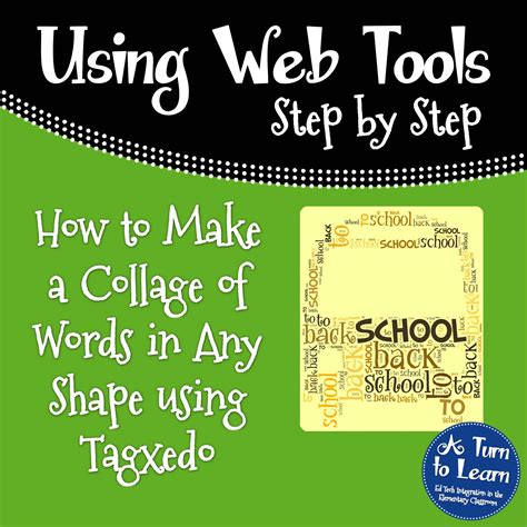 How To Make A Collage Of Words In Any Shape A Turn To Learn