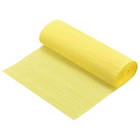 Uxcell Crepe Paper Roll Crepe Paper Streamer 82ft Long 59 Inch Wide