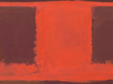 Mark Rothko Exhibit Allows Houston To Rediscover The