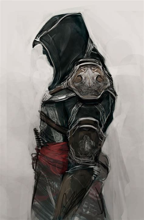 Ezio Concept Assassins Creed Artwork Assassins Creed Art Assassins