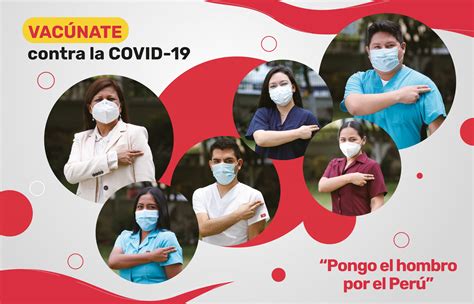 Campaña Nacional De Vacunación Contra La Covid 19 Diris Lima Centro