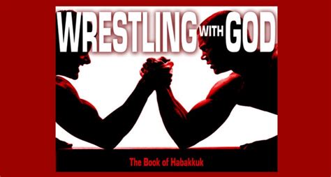 Wrestling With God Media Center Horizon Community Church