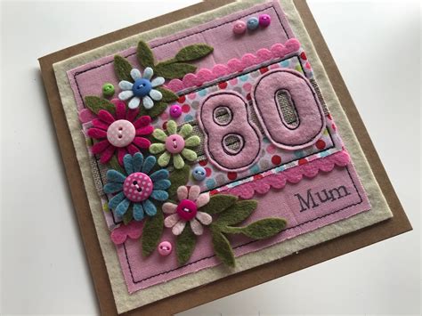 90th Birthday Cards Happy 80th Birthday Homemade Birthday Cards