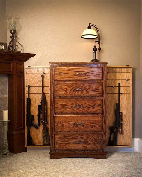 Outstanding Gun Safe Furniture Floating Shelves Kitchen White
