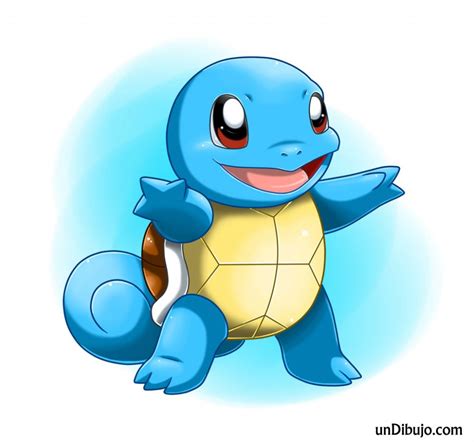 Dibujo De Squirtle Pokemon Para Imprimir Dibujos Fáciles