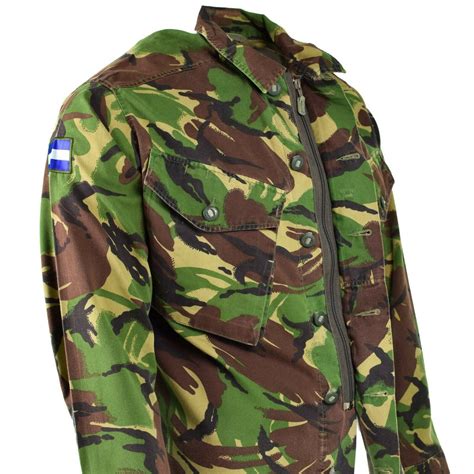Original British Army Military Combat Dpm Field Jacket Shirt Etsy Canada