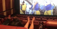 What do you think about bare feet in a movie theater? - GirlsAskGuys