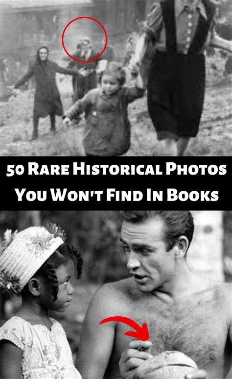 50 Rare Photos You Definitely Wont Find In The History Books 50 Rare