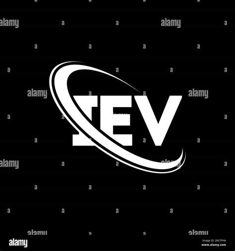 Iev Logo Iev Letter Iev Letter Logo Design Initials Iev Logo Linked With Circle And Uppercase