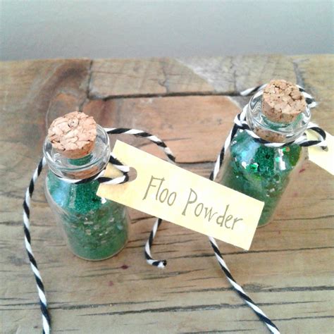 Tiny Harry Potter Floo Powder Party Favors Set Of 6 By Acquasotto