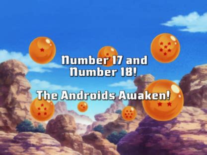 Check spelling or type a new query. Number 17 and Number 18! The Androids Awaken! | Dragon ...