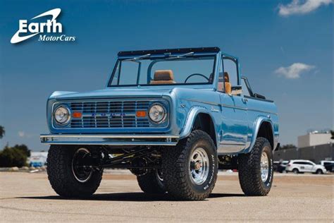 1968 Ford Bronco For Sale ®
