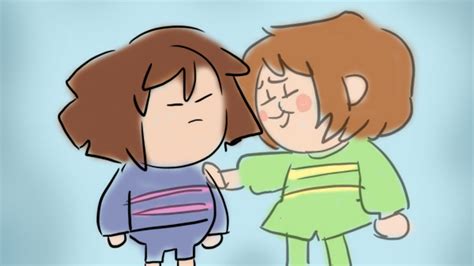 Save Undertale Comic Dub Frisk And Chara Youtube