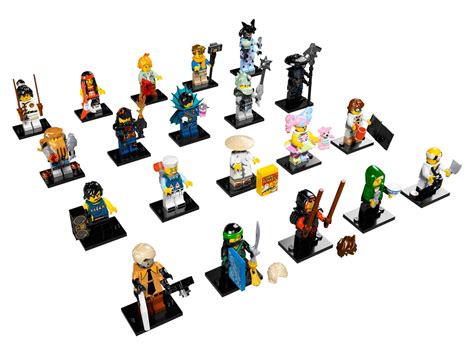Lego Minifiguras Ninjago Movie Colección Completa 20uds Nx3