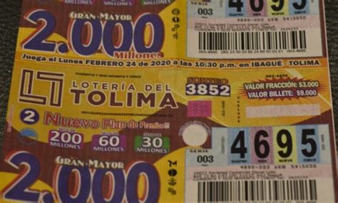 Sorteo 3902 realizado el día lunes, 29 de marzo de 2021. Hoy se reactivan los sorteos de la Lotería del Tolima | El ...