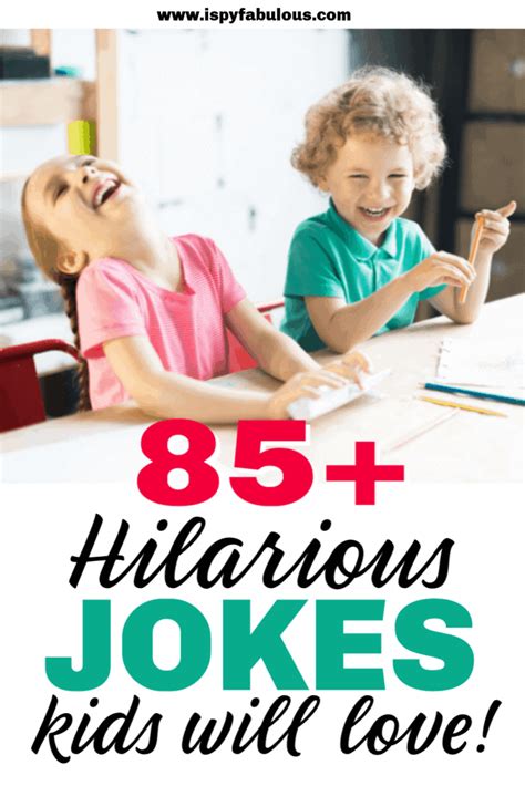 85 Must Read Jokes Kids Of All Ages Will Love I Spy Fabulous