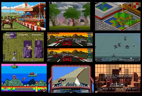 Jeux Sur Amiga Cétait Mieux Avant Amiga France