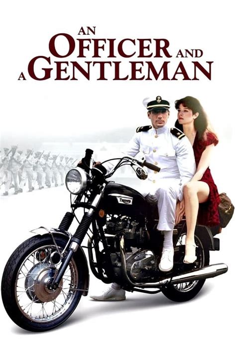 An Officer And A Gentleman 1982 Posters — The Movie Database Tmdb