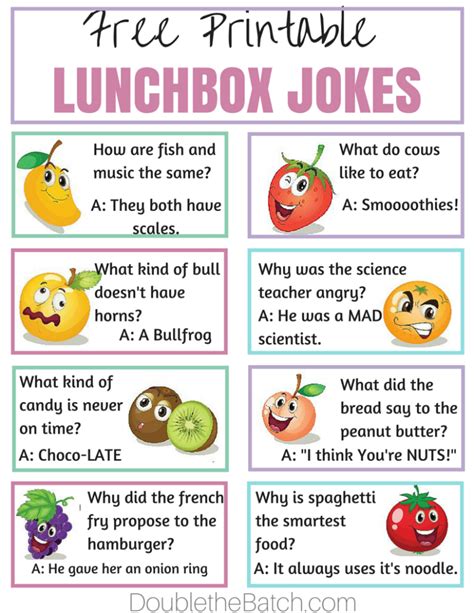 Simple Ways To Make Lunch Fun At School Jokes For Kids Kids Lunch