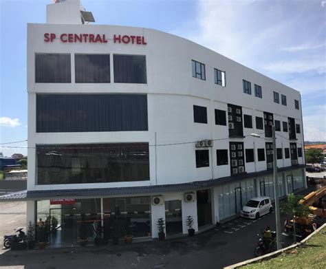 Ianya terletak di pusat bandar. SP Central HOTEL Sungai Petani. JIMAT di Agoda.com!