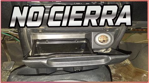 Como Reparar Caja De Cigarrera O Encendedor Chevy Opel Corsa B