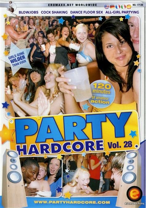 Party Hardcore 28 Eromaxx Unlimited Streaming At Adult Dvd Empire