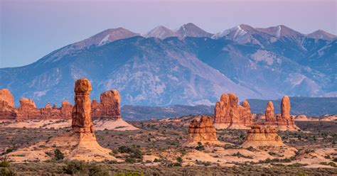 17 Beautiful Formations In Utahs Arches National Park