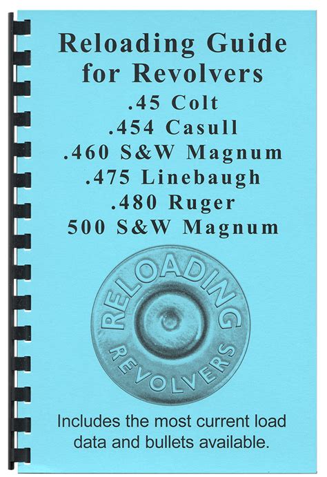 Reloading Guide Revolvers 45 Colt 500 Sandw Gun Guides®