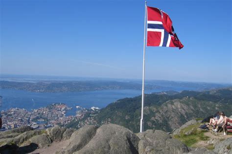 Filemount Ulriken Bergen Norway Wikitravel Shared