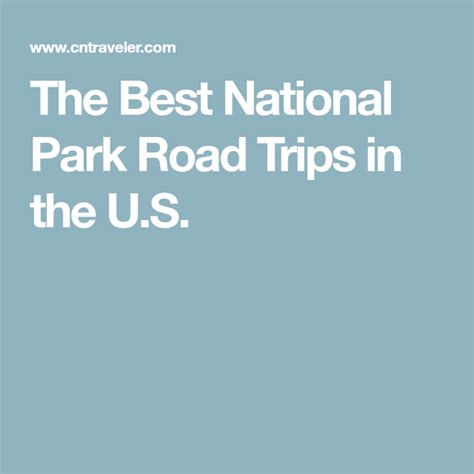 The Best National Park Road Trips In The Us Capitol Reef National