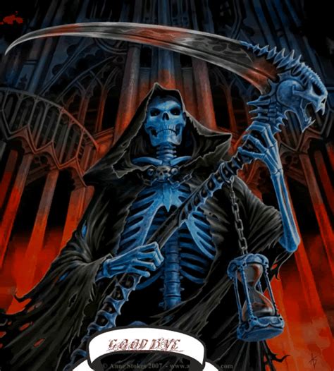 Animated Smoldering Grim Reaper Grim Reaper Photo Grimreaper 2