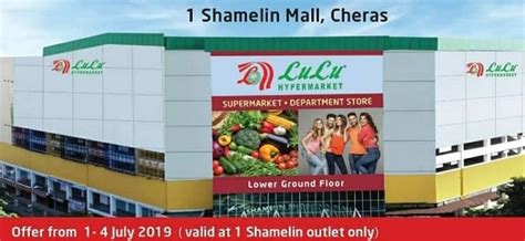 A hypermarket is a place where you can buy your groceries and many other things that are of the same brand like the whereas a shopping mall is entirely different from the hypermarket. Lulu Hypermarket Kedua Di Malaysia Kini Di 1 Shamelin Mall ...