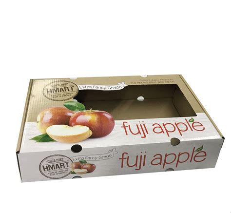 Cardboard Single Wall 3 Ply Carton Fruit Packaging Printed Box Box