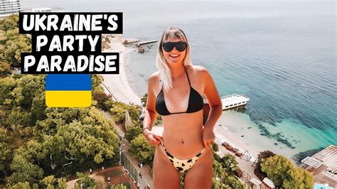 ARCADIA ODESSA Exploring UKRAINE S Beach PARADISE Nightlife Capital YouTube