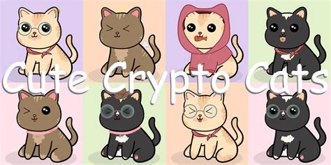Cute Crypto Cats Official Old Collection Opensea