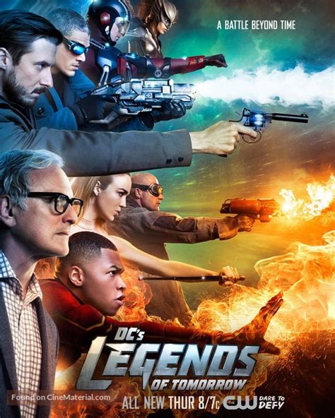 Dcs Legends Of Tomorrow Movie Poster