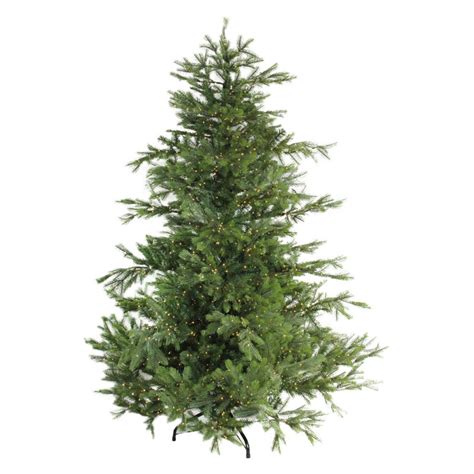 Northlight 65 Ft Pre Lit Oregon Noble Fir Artificial Christmas Tree