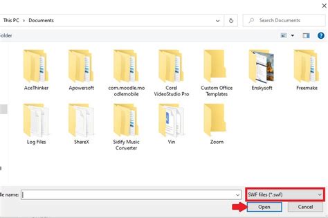 How To Open And View Swf Files Step By Step Guide