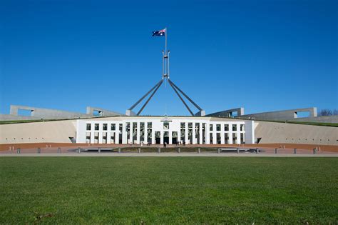 Free Stock Photo Of Parliament House Canberra Australia