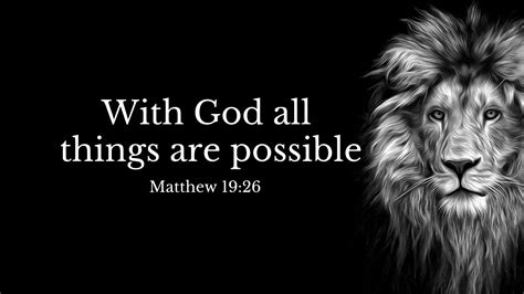 With God All Things Are Possible Hd Jesus Wallpapers Hd Wallpapers