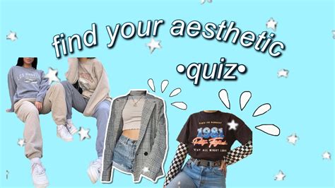 Find Your Aesthetic Quiz Youtube