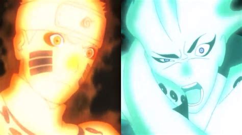 Naruto Vs Toneri Tenseigan Chakra Form Epic Fight Scene Naruto