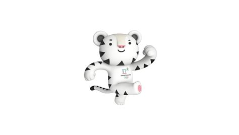 Soohorang Pyeongchang 2018 Olympics Winter Games Mascot Its The