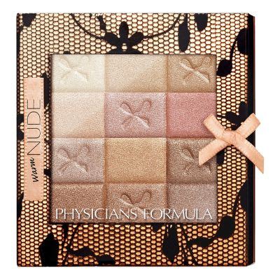 Shimmer Strips All In Custom Nude Palette Warm Nude Phys Cians