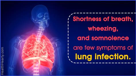 Lung Infections Causes And Symptoms Health Hearty