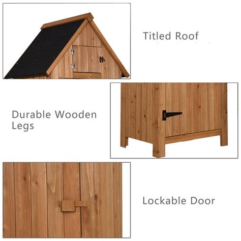 Garden 3 Ft W X 2 Ft D Solid Wood Tool Shed Shed Tool Sheds Wood